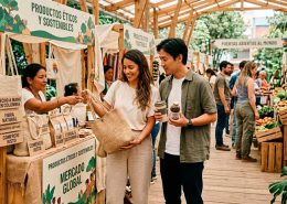 El "Sello Verde" Como Ventaja Competitiva: Cómo la Ética y la Sostenibilidad Abren Puertas a Nuevos Consumidores Globales.