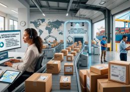 Vender al Mundo Online: Guía Esencial de Impuestos y Deberes Aduaneros para el E-commerce Internacional (DDP vs. DAP)