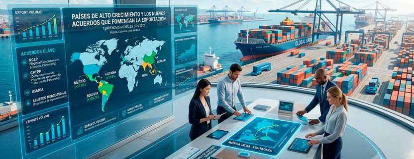 Geopolítica comercial y mercados emergentes: los nuevos acuerdos que reconfiguran la economía global