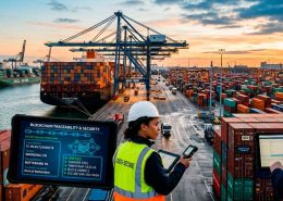 Seguridad y trazabilidad en el comercio mundial y el Blockchain