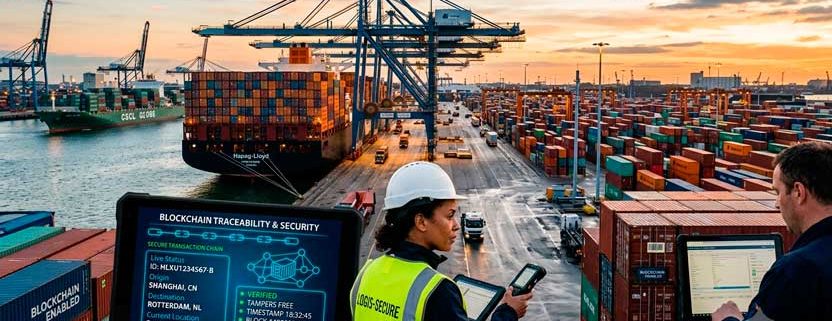 Seguridad y trazabilidad en el comercio mundial y el Blockchain