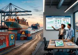 Crisis y Recuperación: La Volatilidad del Flete Marítimo y Estrategias para Mitigar el Impacto en los Costos de Importación/Exportación.